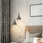 Aurora Dewdrop LED Pendant Lights With Glass Shade