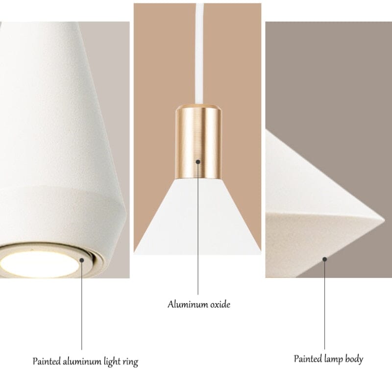 Fjordon Nordic jernpendel til køkkenøer