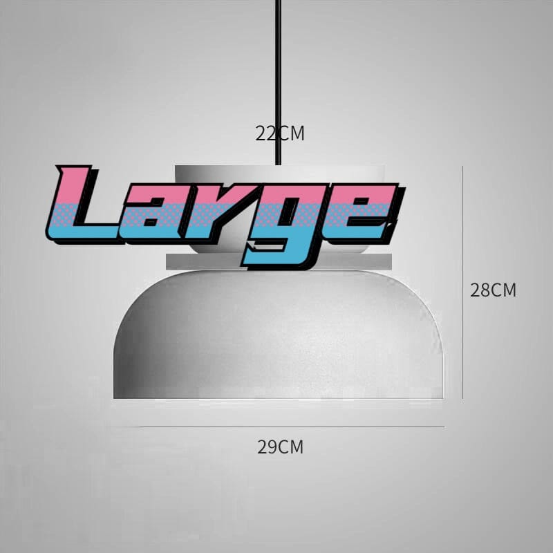 Kivara Rainbow Pendant Light With Custom Color Options