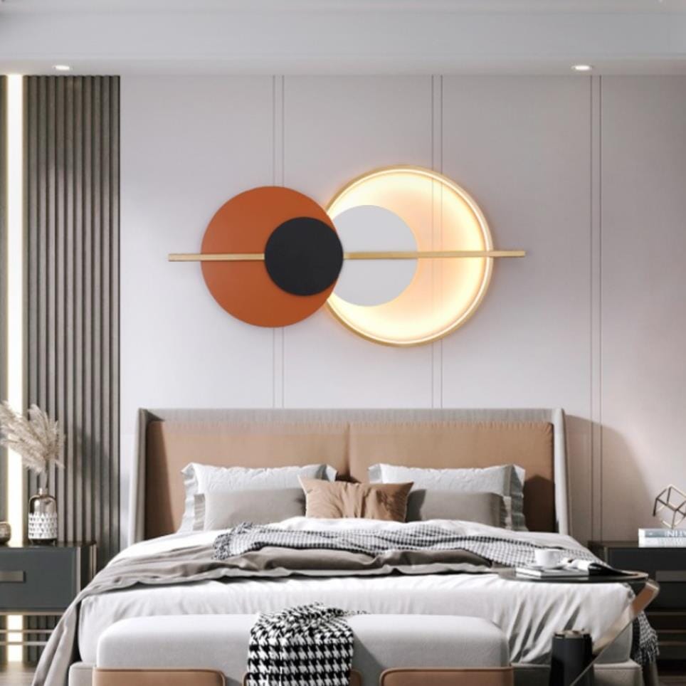 Novara Art Wall Lamps By LumaCraft Contemporary Lighting