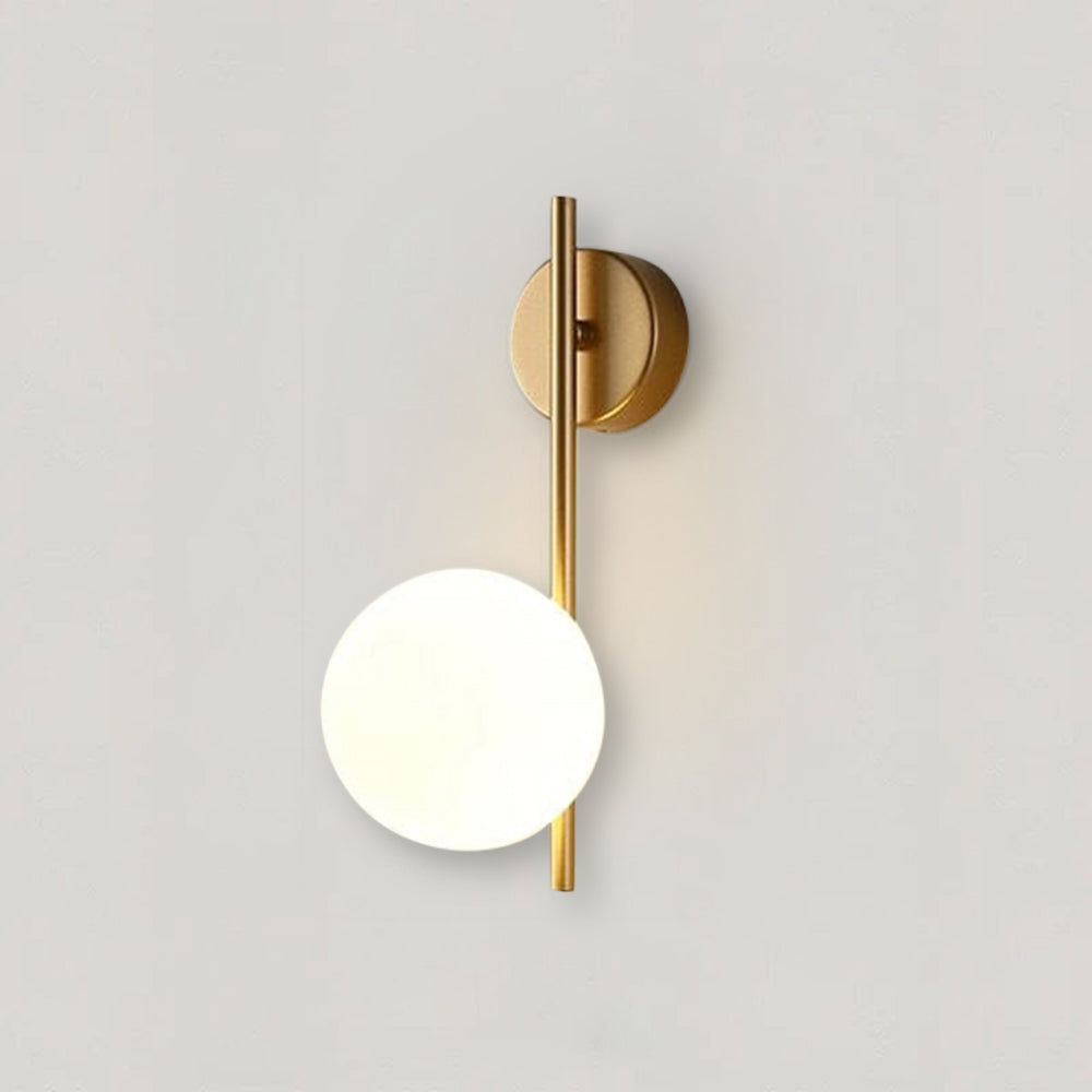 Lyra Wall Lamp Nordic Style With Warm Glow for Home
