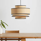 Velora Fabric LED Pendant Lights for Cozy Ambience