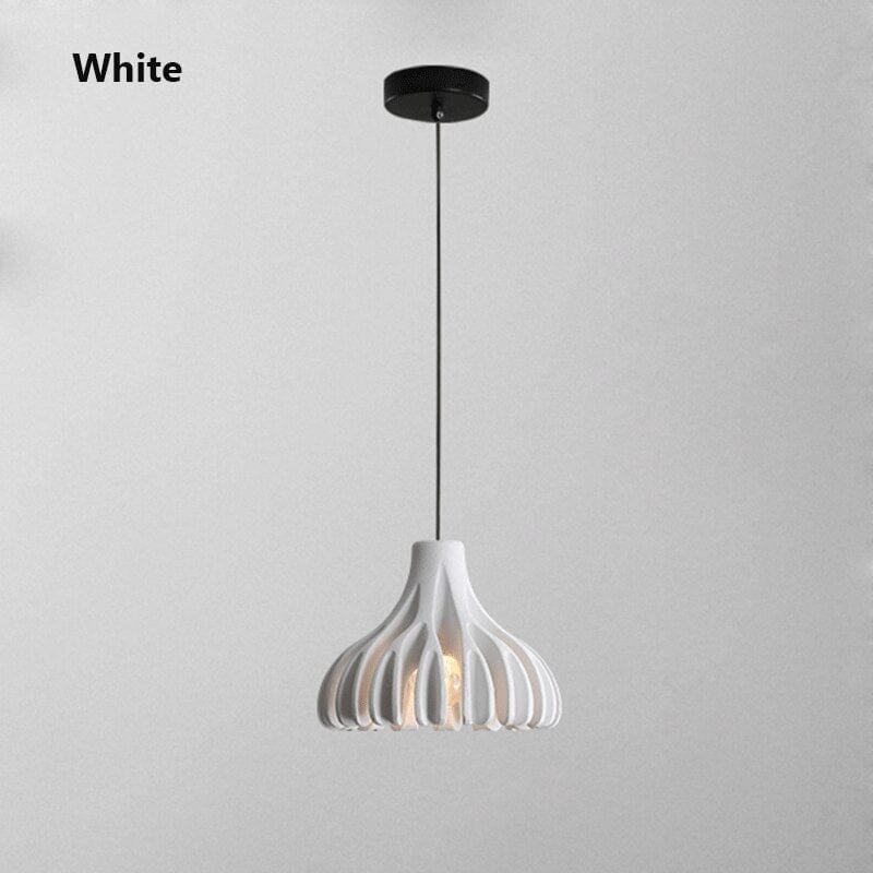 Novaire Macaron Resin Pendant Lamp For Elegant Rooms