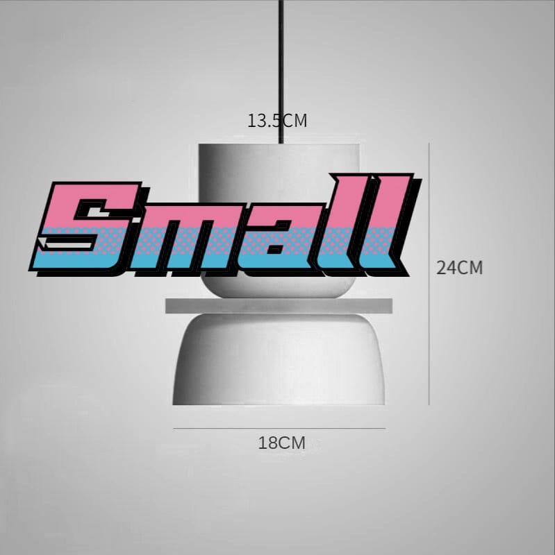 Kivara Rainbow Pendant Light With Custom Color Options