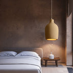 Aeris Wasabi Japandi Pendant Lights With Warm Glow