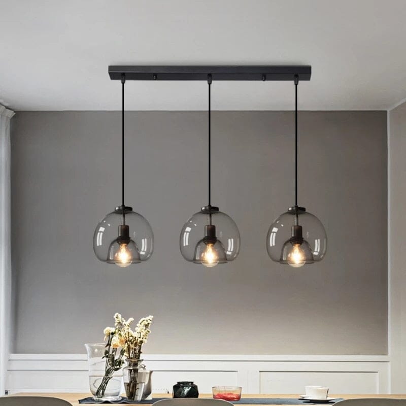 Lyris Glass Pendant Lamps for Modern Kitchens and Bathrooms