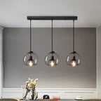 Lyris Glass Pendant Lamps for Modern Kitchens and Bathrooms