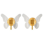 LumiWings Butterfly LED Wall Light With Easy Install