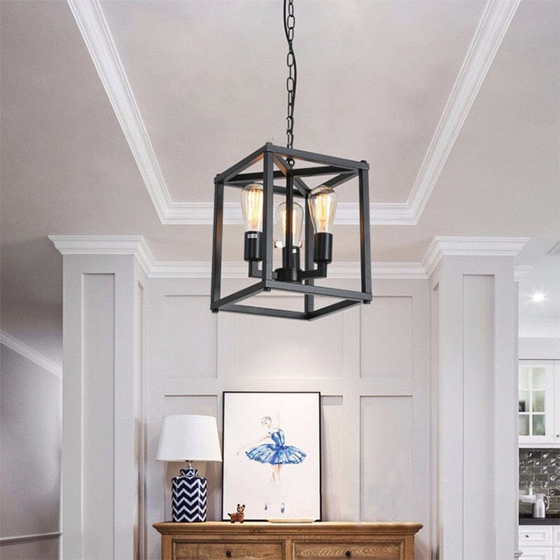 Farmhouse Dining Room Chandelier E26 Base, LED/Incandescent