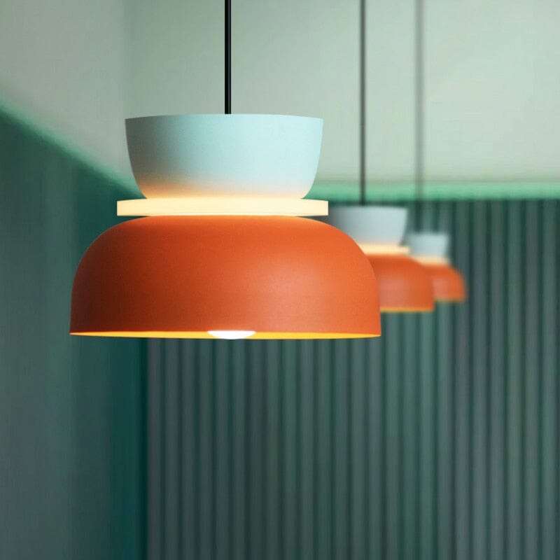 Kivara Rainbow Pendant Light With Custom Color Options