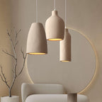 Aeris Wasabi Japandi Pendant Lights With Warm Glow