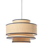 Velora Fabric LED Pendant Lights for Cozy Ambience