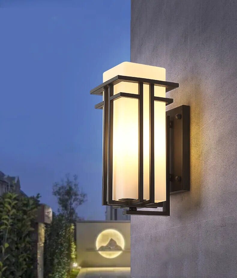 Quorra Aluminum Outdoor Wall Light with LED IP67 Waterproof