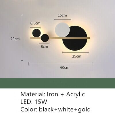 Novara Art Wall Lamps By LumaCraft Contemporary Lighting