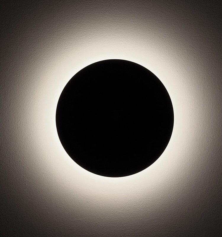 AuraRound LED Loft Lights White Black Gray Ceiling Lamps