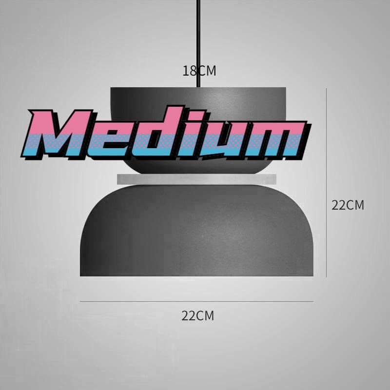 Kivara Rainbow Pendant Light With Custom Color Options