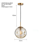 Aeris Glass Pendant Light Minimalist Ceiling Lamp Modern Living