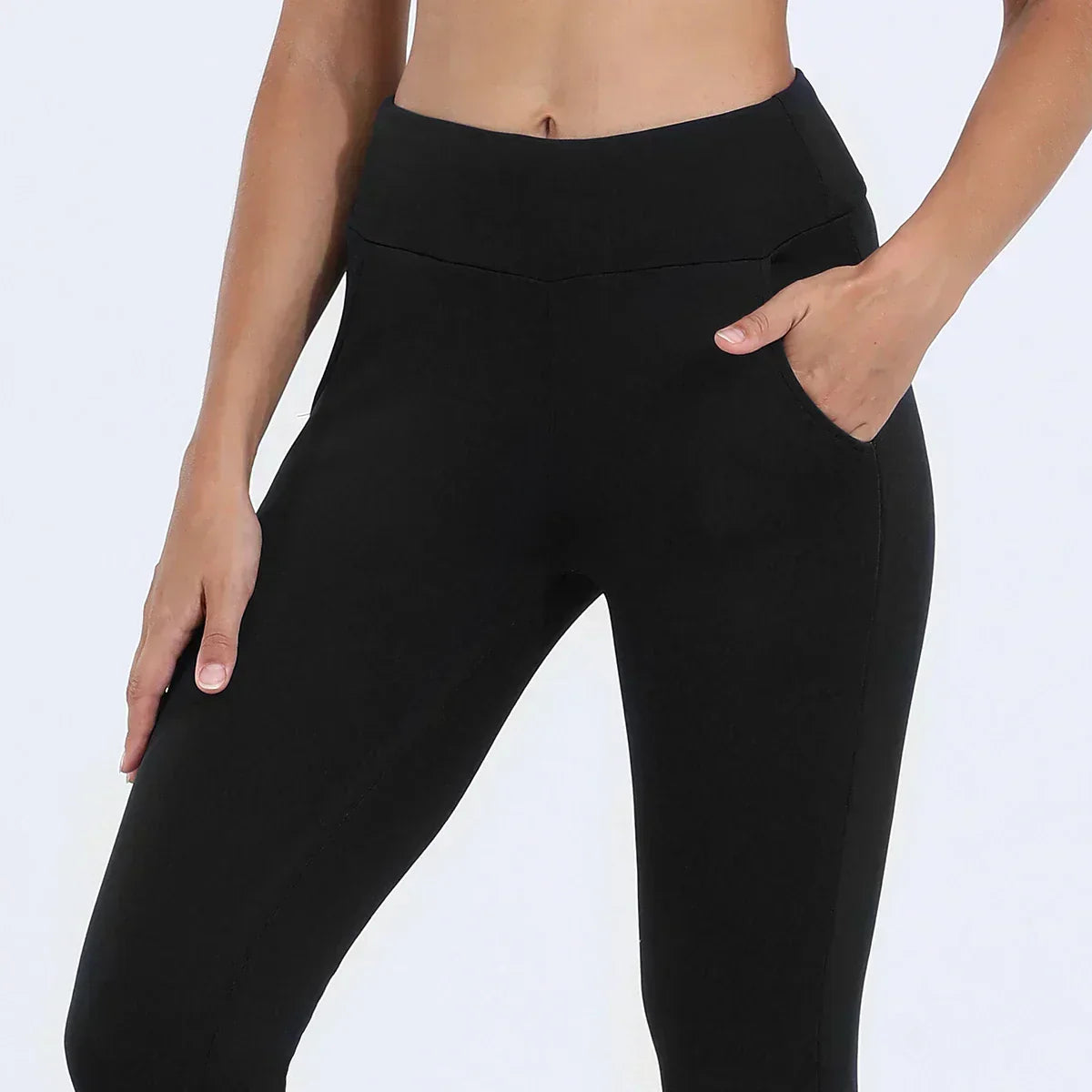 Leggings Forradas Ultra-Aquecidas NovaTherm para Calor no Inverno