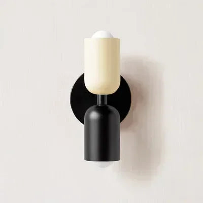 AuraNest Nordic Macaron Wall Lamp With Dual-Directional Ambient Lighting