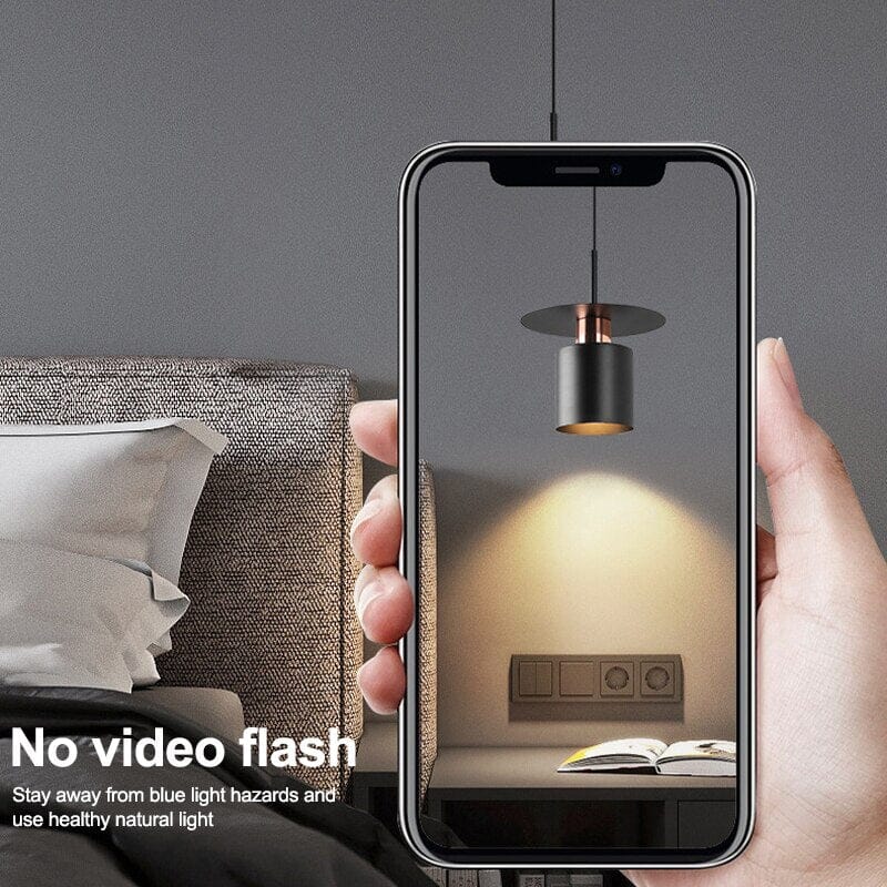 Luminária Pendente LED Estilo Nórdico AureaLume para Espaços de Estar