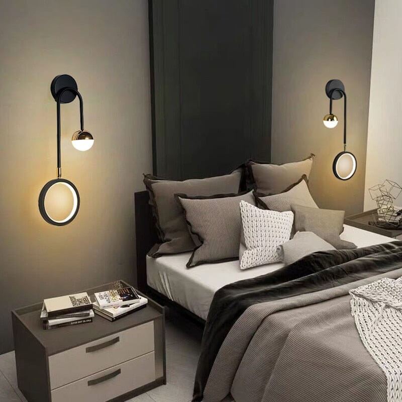 NordicGlow Acrylic Wall Light for Modern Living Spaces