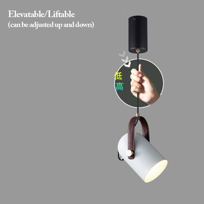 Lyora Rotatable Metal Pendant Lights For Modern Spaces