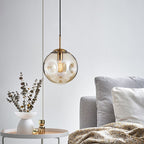 Aeris Glass Pendant Light Minimalist Ceiling Lamp Modern Living