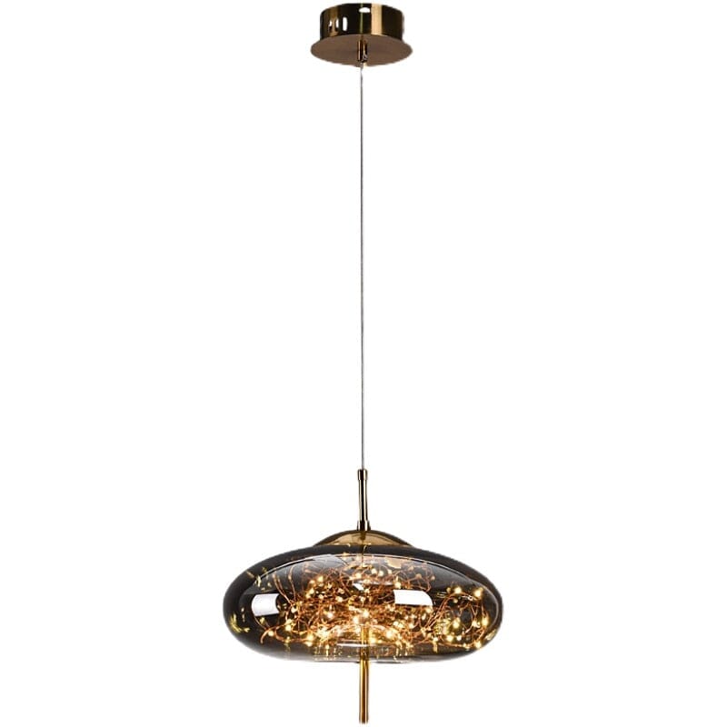 Vesara Glass Pendant Lights Handcrafted in Europe Collection