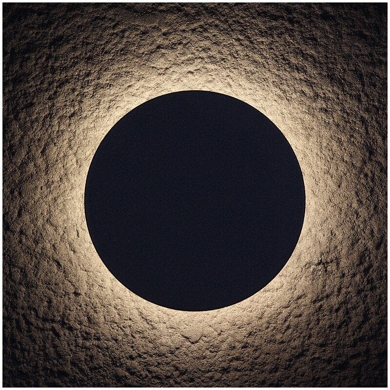 AuraRound LED Loft Lights White Black Gray Ceiling Lamps