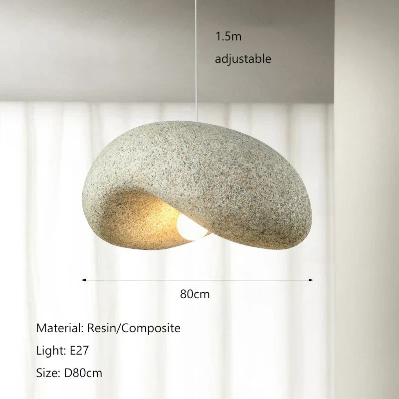 Mori Wabi Sabi Függeszték Fémmunkás Felülettel