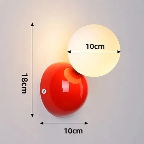 Quorra Cream Wall Lamp With Frosted Glass Shade Soft Glow