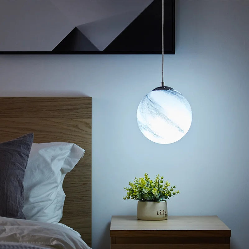 Candeeiro de Pendurar CosmoLite Orbit com LED Regulável para Qualquer Ambiente