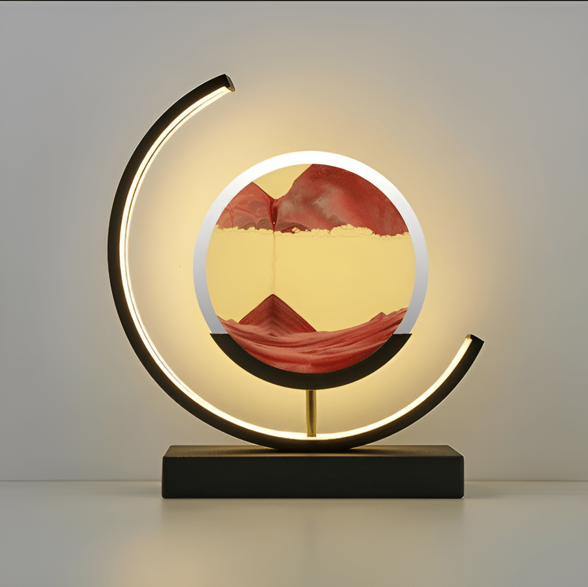Svulp | Sand Glow Lamp - Sand lamp with calming movement & mood lighting