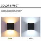 LumaCube Classic Wall Light for Indoor and Outdoor Spaces