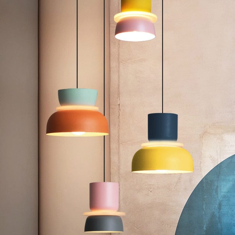 Kivara Rainbow Pendant Light With Custom Color Options
