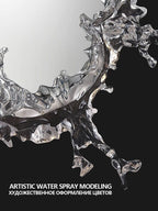 DriftGlow Water Splash LED Mirror Wall Light Waterproof