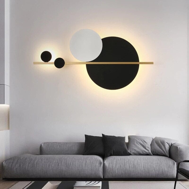 Novara Art Wall Lamps By LumaCraft Contemporary Lighting