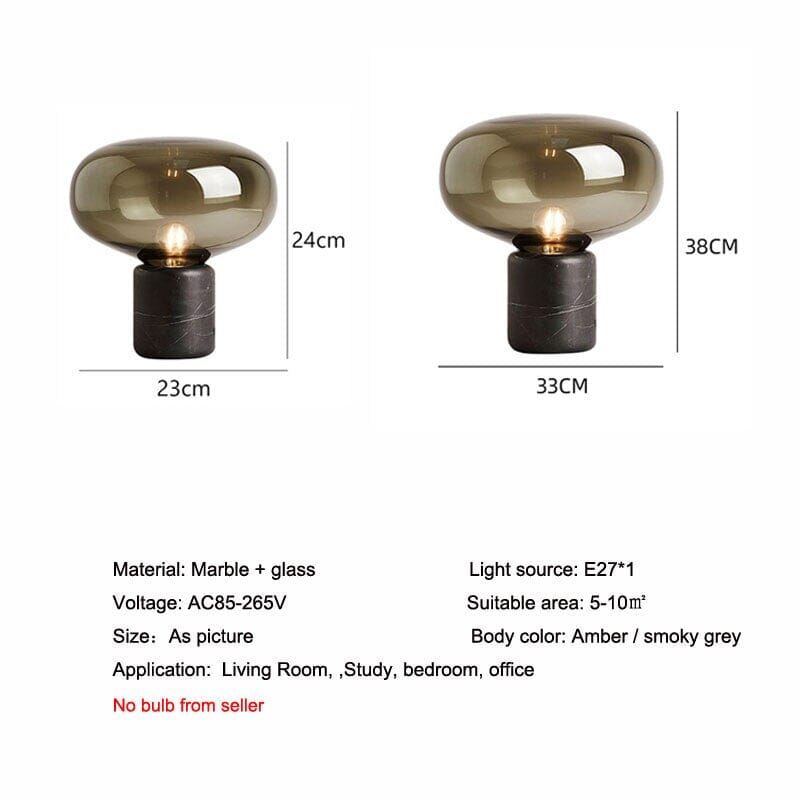 NovaLine Crystal Table Lamp Postmodern Style Lighting