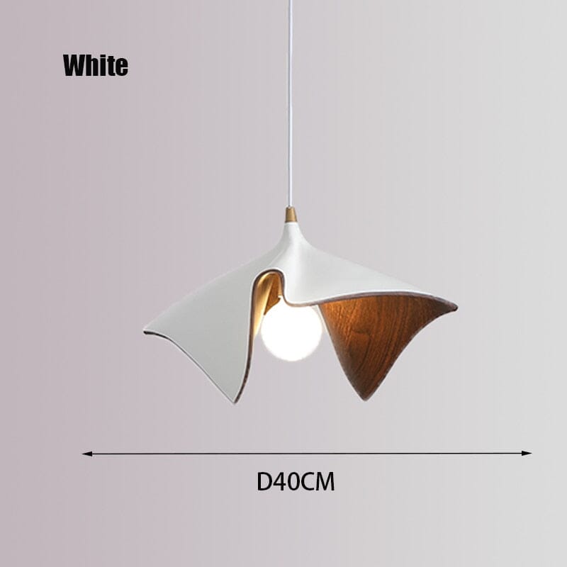 Noctero Premium Luxe Black Folded Resin Pendant Lights LED