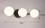 AstraGlow Wall Light for Modern Indoor LED Ambience