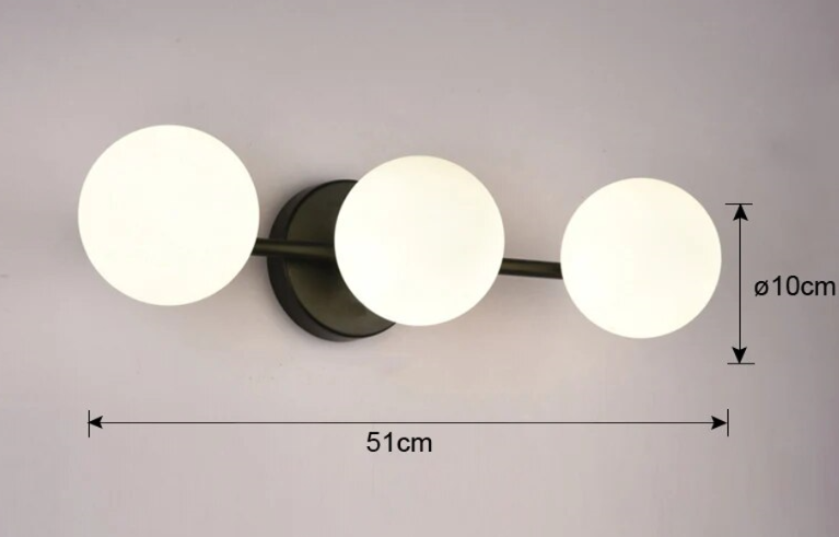 AstraGlow Wall Light for Modern Indoor LED Ambience