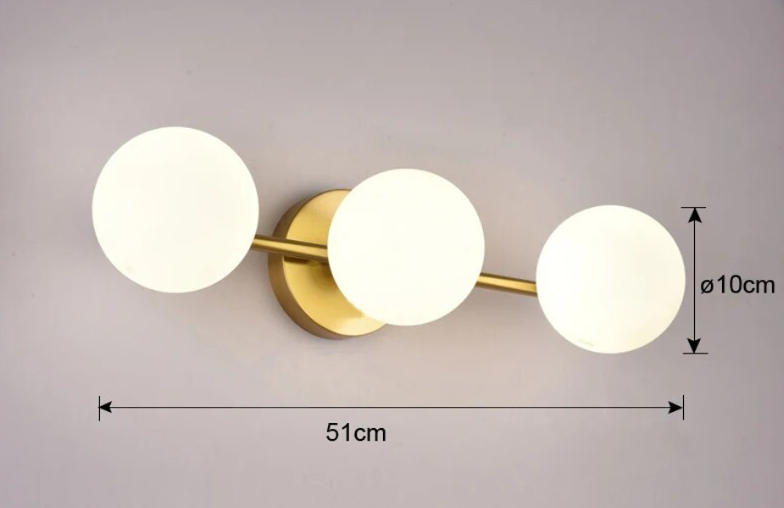 AstraGlow Wall Light for Modern Indoor LED Ambience