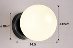 AstraGlow Wall Light for Modern Indoor LED Ambience