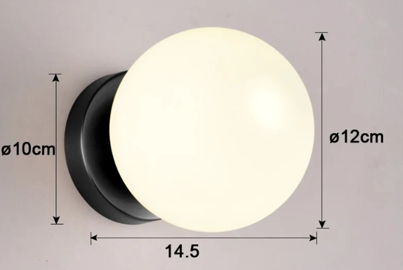 AstraGlow Wall Light for Modern Indoor LED Ambience