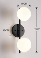 AstraGlow Wall Light for Modern Indoor LED Ambience
