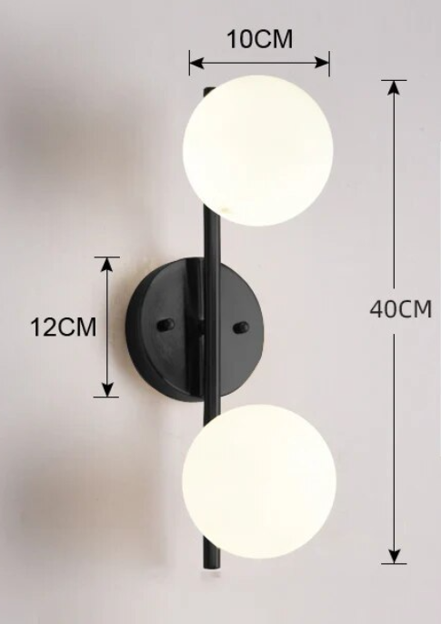 AstraGlow Wall Light for Modern Indoor LED Ambience