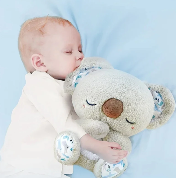 Lullaroo Koala Breathing Toy Calming Sleep Aid for Relaxation