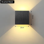 LumaCube Classic Wall Light for Indoor and Outdoor Spaces