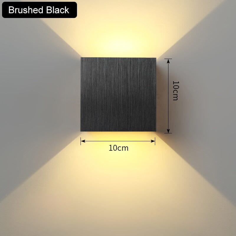 LumaCube Classic Wall Light for Indoor and Outdoor Spaces