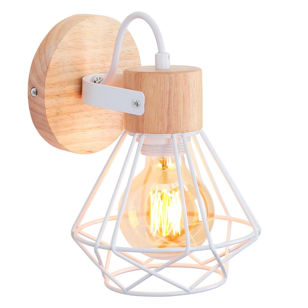 Nordic Solid Wood Pendant Lights For Natural Warmth